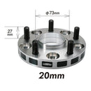 Project Kics Wide Tread Hub-centric Spacer Kit 20mm/25mm for the 350Z, 370Z, G35, G37, Q40, & Q60