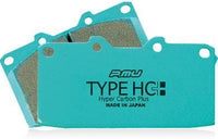 Project MU HC+ Rear Brake Pads | 04-17 STI (PHR906)