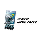Project Mu Super Lock Nut7 Gunmetal 12x1.50