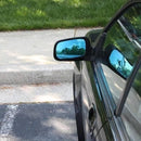 Prova Side Rear View Mirror in Blue for 2002-2007 Subaru Impreza, WRX, STi