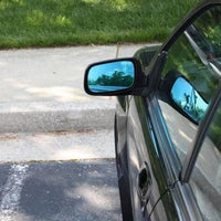 Prova Side Rear View Mirror in Blue for 2002-2007 Subaru Impreza, WRX, STi