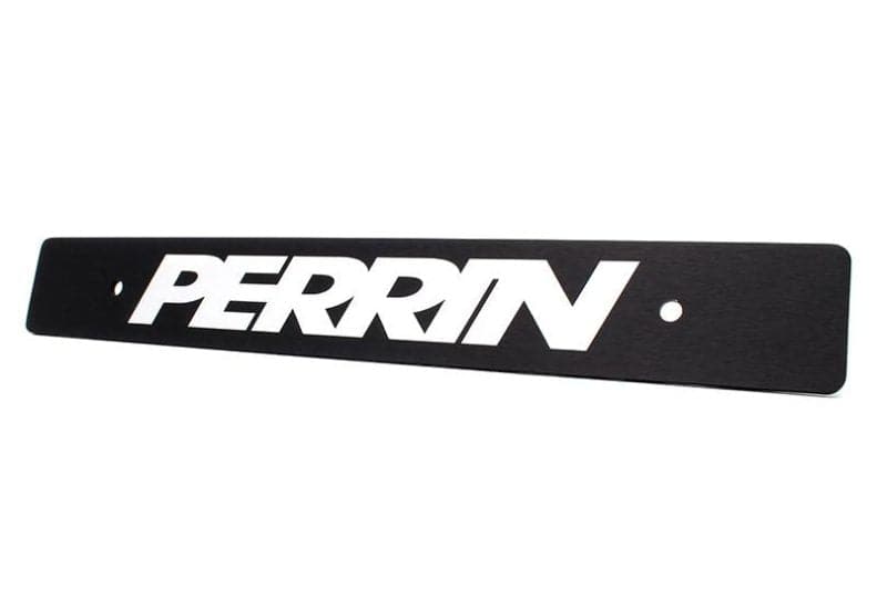 Perrin 2018+ WRX/STi Black License Plate Delete