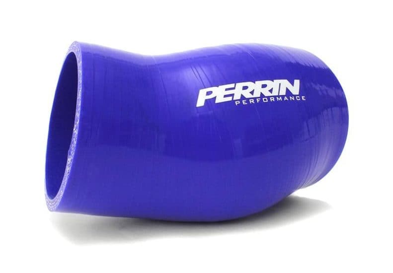 Perrin Subaru 08-21 WRX Top Mount Intercooler Silicone Coupler - Blue