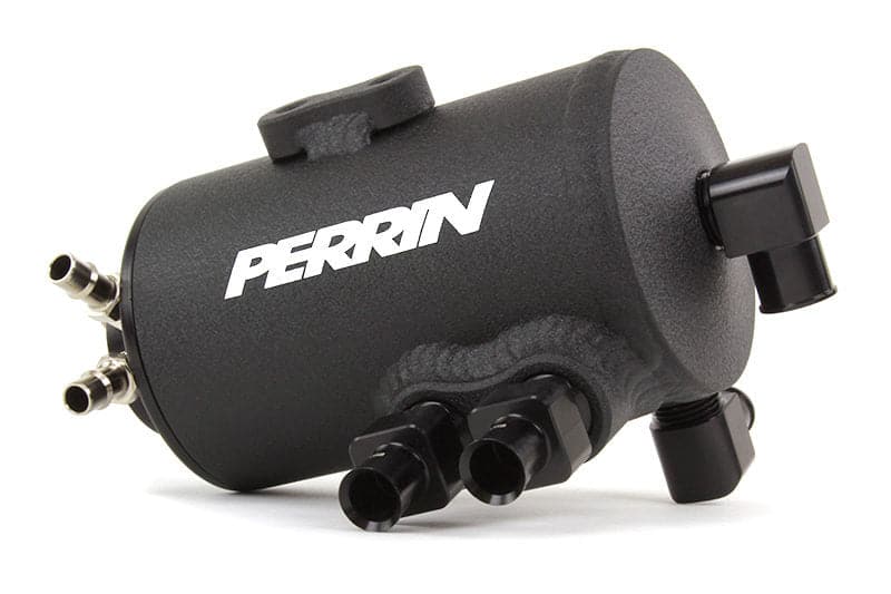 Perrin 02-07 Subaru WRX/STI Black Air Oil Seperator