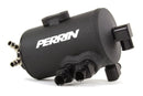 Perrin 02-21 Subaru WRX/STI / 05-09 LGT/OBXT Black Air Oil Seperator
