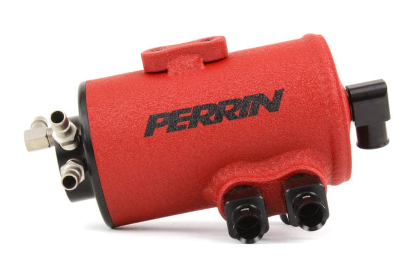Perrin 02-07 Subaru WRX/STI Red Air Oil Seperator
