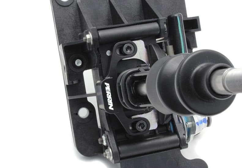 PERRIN Subaru WRX Manual Shifter Stop - Black Anodized
