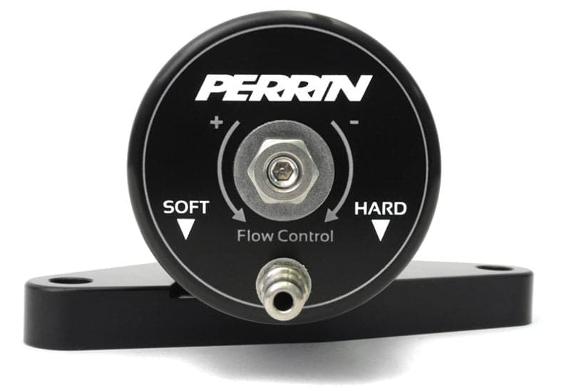 PERRIN Black Blow Off Valve kit Recirculation Only