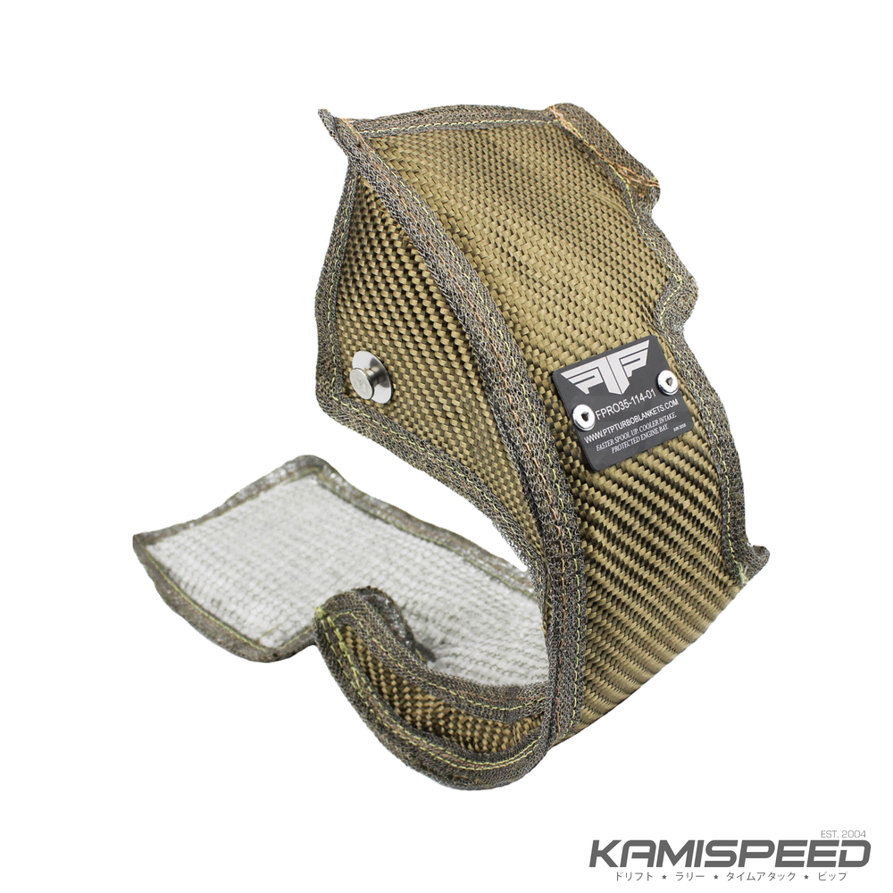 PTP Lava Turbo Blanket | 2017+ Honda Civic Type R