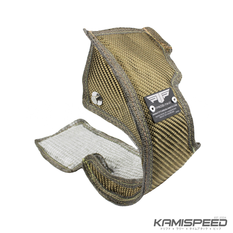 PTP Lava Turbo Blanket | 2017+ Honda Civic Type R