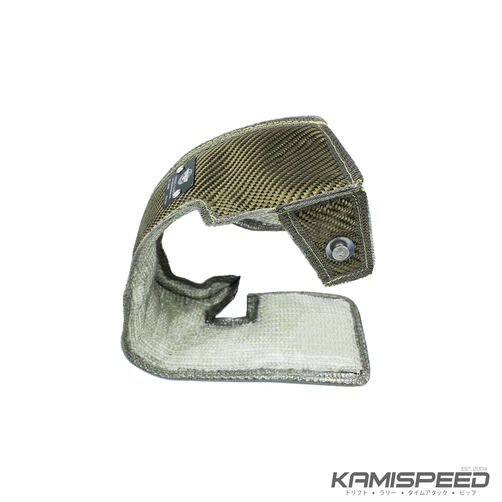 PTP Lava Turbo Blanket | 2017+ Honda Civic Type R