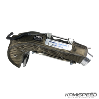 PTP Lava Turbo Inlet Pipe Blanket | 2017+ Honda Civic Type R