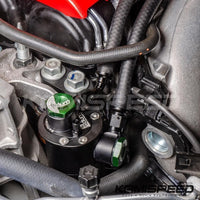 The Radium CCV Catch Can Kit for the 2017+ Honda Civic Type R