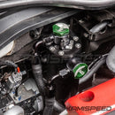The Radium PCV Catch Can Kit for the 2017+ Honda Civic Type R