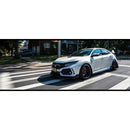 Rally Armor Black Mud Flaps Red Logo for 2017+ Honda Civic Type R (MF47-UR-BLK/RD)