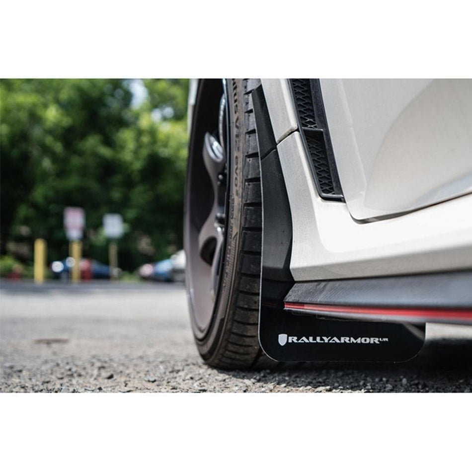 RallyArmor Mud Flap Kit | 2023+ Honda Civic Type-R (MF97-UR)