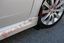 Rally Armor Mud Flap Blue Logo - Impreza 2.5i 08-11 & WRX 08-10