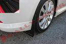 Rally Armor Mud Flap Silver Logo - Impreza 2.5i 08-11 & WRX 08-10