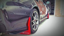 Rally Armor Red Mud Flap White Logo - 2015 Subaru WRX & STI