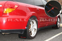 Rally Armor UR Mud Flap Red Logo - Legacy GT and Outback 05-09