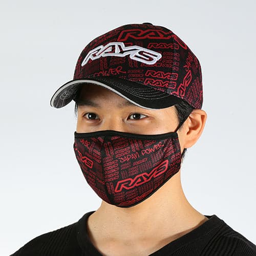 Gorra Rays Engineering Edición Limitada Roja