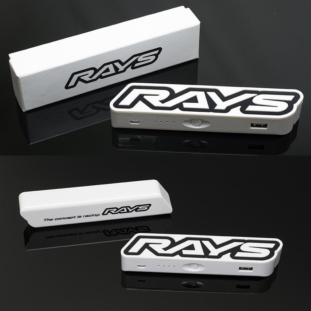 Rays Power Bank 5200 mAh External Battery Pack