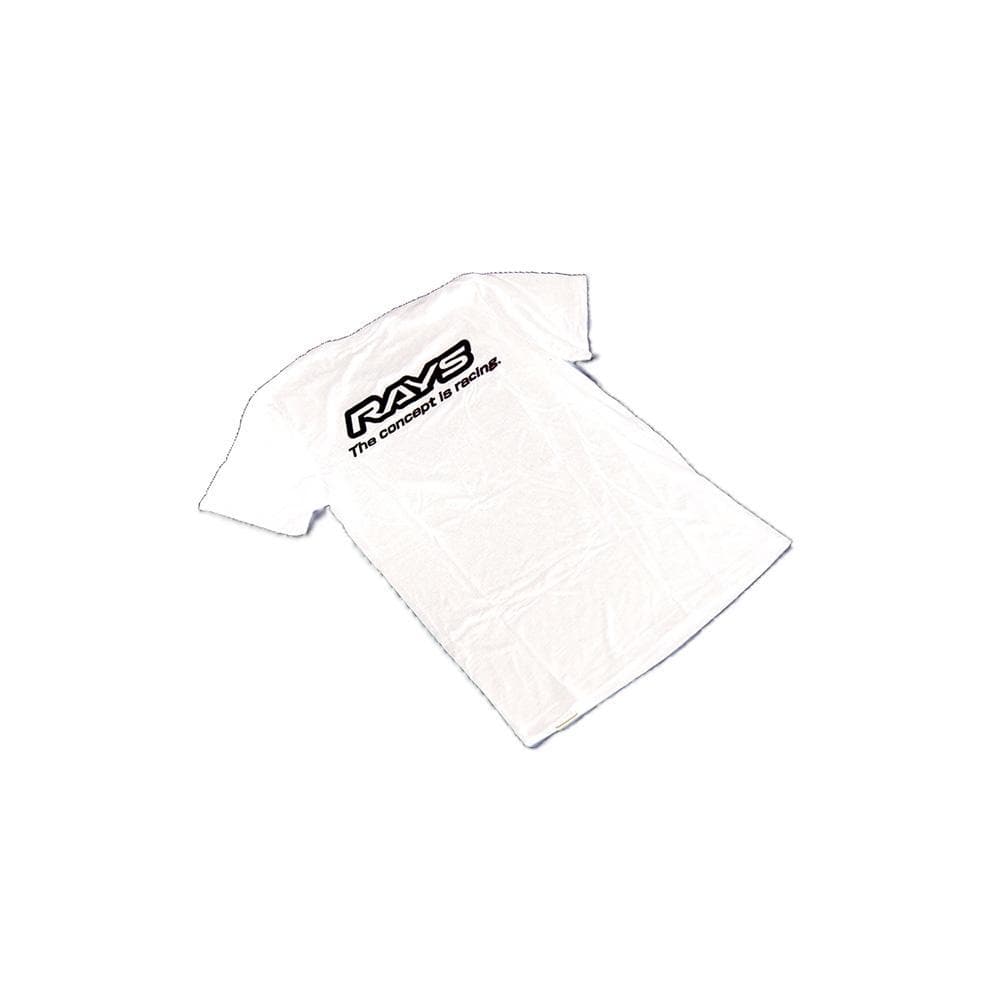 Rays The Concept is Racing White T-Shirt