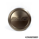 Rays ZE40 and TE37 ULTRA Center Caps Low Type in Bronze