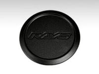 Rays ZE40 & TE37 ULTRA Center Caps - Low Type Flat Black