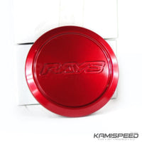 Rays ZE40 & TE37 ULTRA Center Cap - Low Type Hyper Red