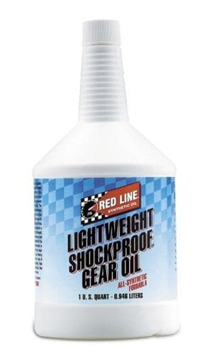 Red Line LightWeight ShockProof Gear Oil (1 QT)