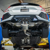 Remark Cat-Back Exhaust | 2017+ Honda Civic Sport Hatchback