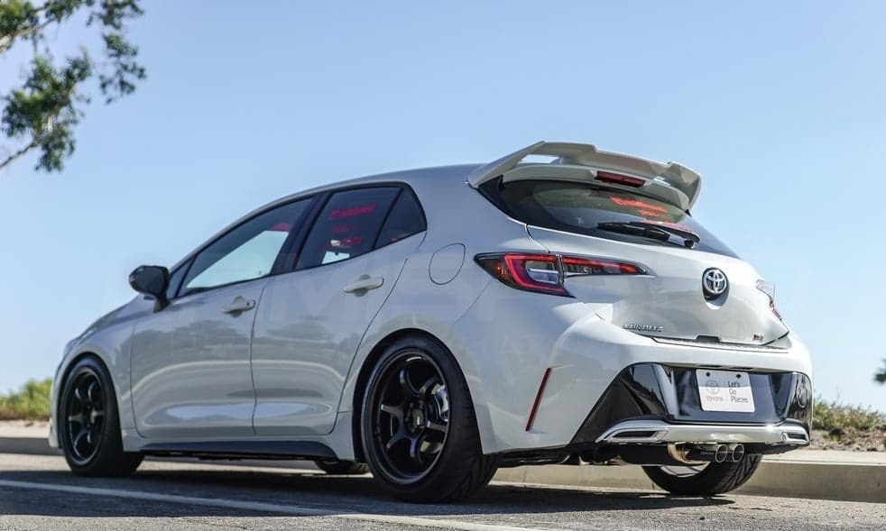Remark Catback Exhaust | 2019+ Toyota Corolla Hatchback