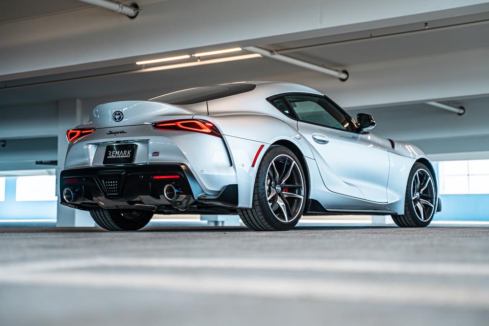 Remark Cat-Back Exhaust for 2020+ Toyota Supra GR A90