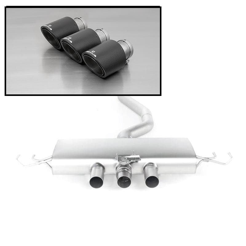 Remus type store r exhaust