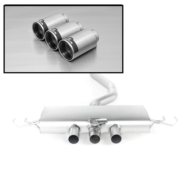 Remus 98CR civic type r exhaust