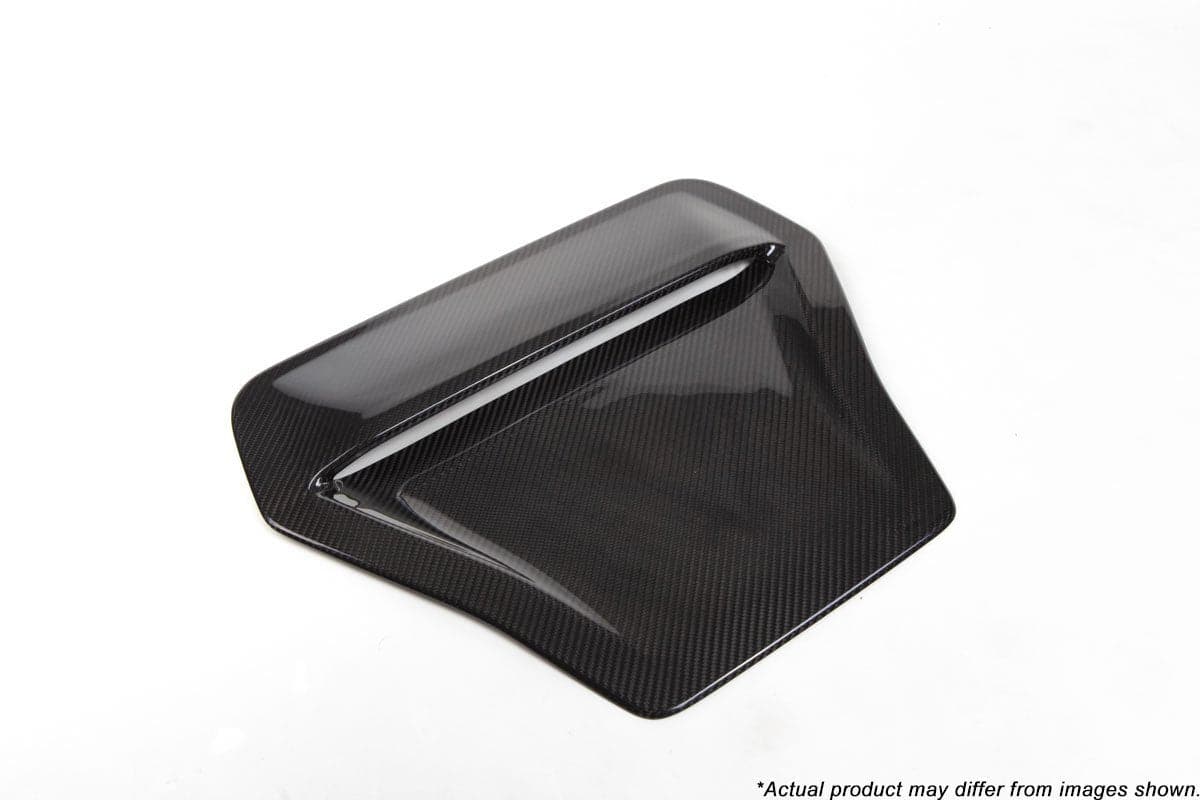 Revel GT Dry Carbon Hood Scoop Cover | 2017+ Honda Civic Type R (1TR4GT0AH10)