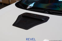 Revel GT Dry Carbon Hood Scoop Cover | 2017+ Honda Civic Type R (1TR4GT0AH10)