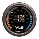 Revel VLS OLED Gauge 52mm Intercooler Air Temp