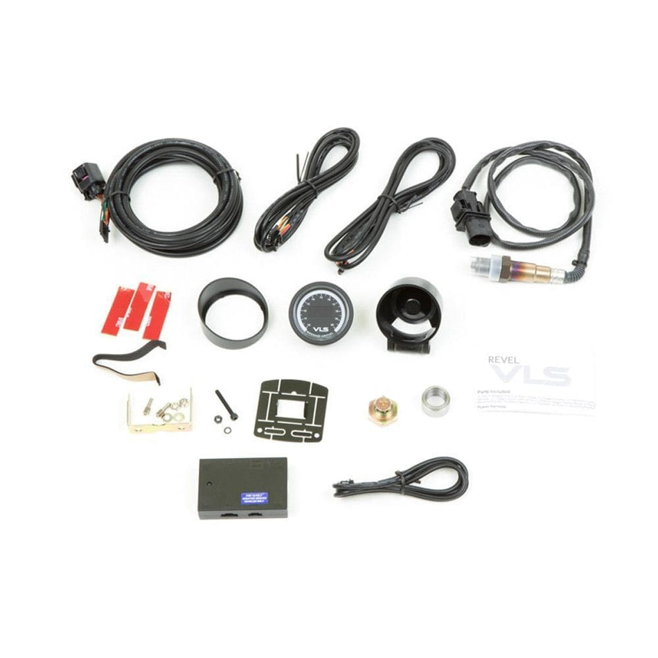 Revel VLS 52mm 100-300°F Digital OLED Oil Temperature Gauge - 1TR1AA003R
