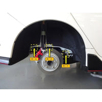 Rigid Collar Rear Kit by Spoon Sports for the 2017+ Honda Civic Type R