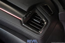 Revel GT Dry Carbon A/C Vent Covers for 2017+ Honda Civic - Left & Right