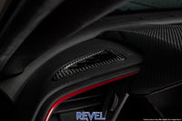 Revel GT Dry Carbon Defroster Garnish for 2017+ Honda Civic & Type R (left & right)