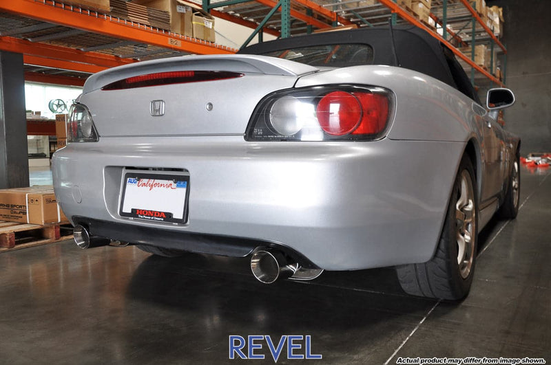 Revel 00-09 S2000 Medallion Touring-S Catback Dual Muffler Exhaust