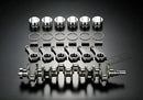 HKS 89-02 SKYLINE GT-R Kit de pistón forjado RB26DETT 2.8L PASO CERO - Diámetro de 86,5 mm (21004-AN011)