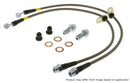 StopTech Front Stainless Steel Brake Lines for AP2 06-09 S2000