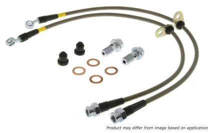 StopTech Front Stainless Steel Brake Lines for AP2 06-09 S2000