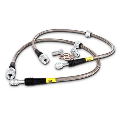 StopTech Rear Stainless Steel Brake Lines for AP2 06-09 S2000