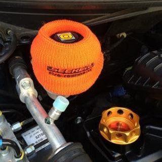 Cubierta del tanque del depósito del buscador