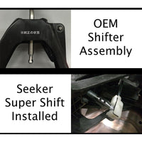 Seeker "Super Shift" Short Shifter for 17+ Honda Civic Type R